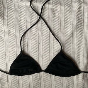 String Bikini Triangle Top
